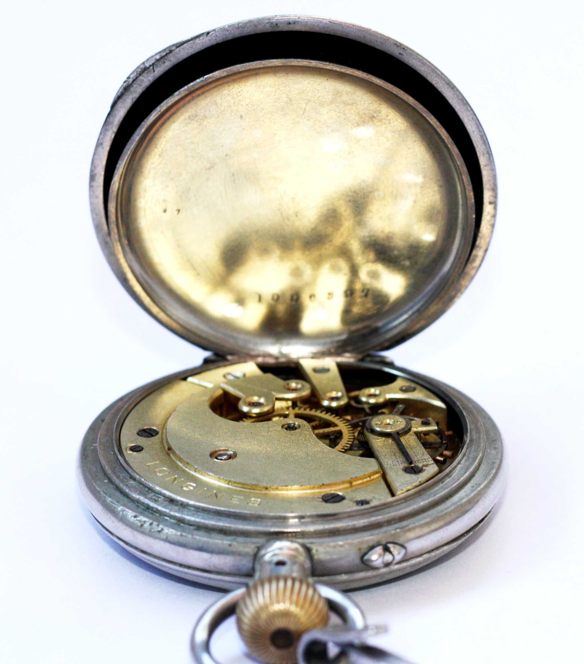 Старинные швейцарские часы Longines 1899 подарочные