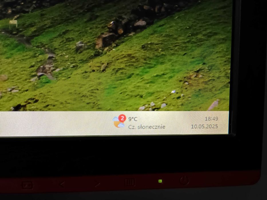 Komputer stacjonarny I5-9400f + GTX 1050 TI 4GB + Monitor AOC