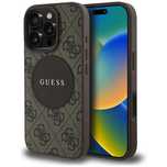 Etui Guess 4G Circle Classic Logo        MagSafe do iPhone 16 Pro