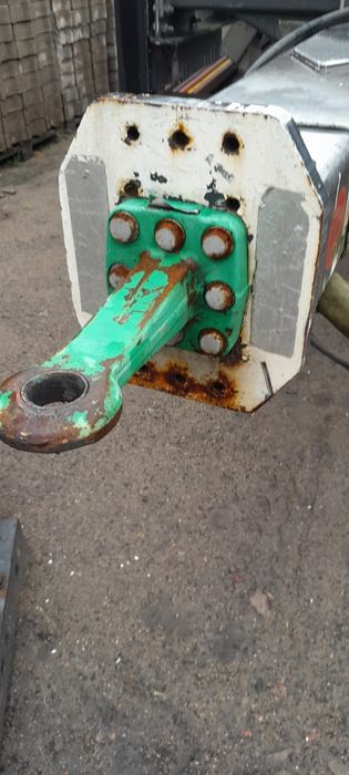 Przyczepa Hoffman HTS1877 przyczepa do balonów rama do zabudowy