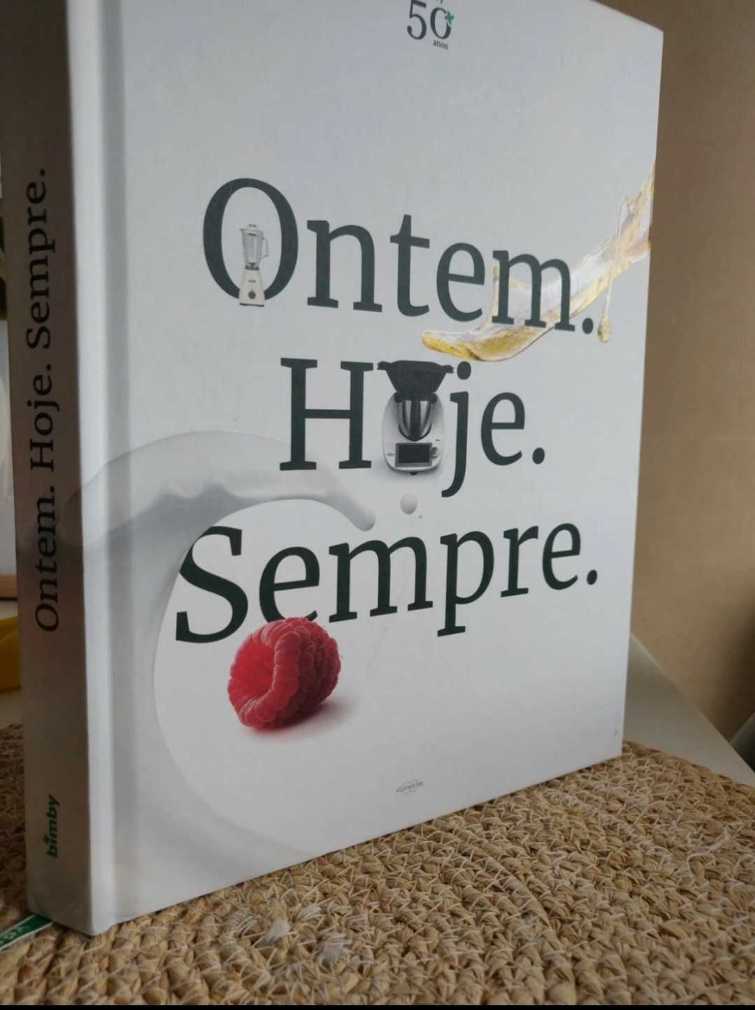 Livro Bimby "Ontem. Hoje. Sempre"