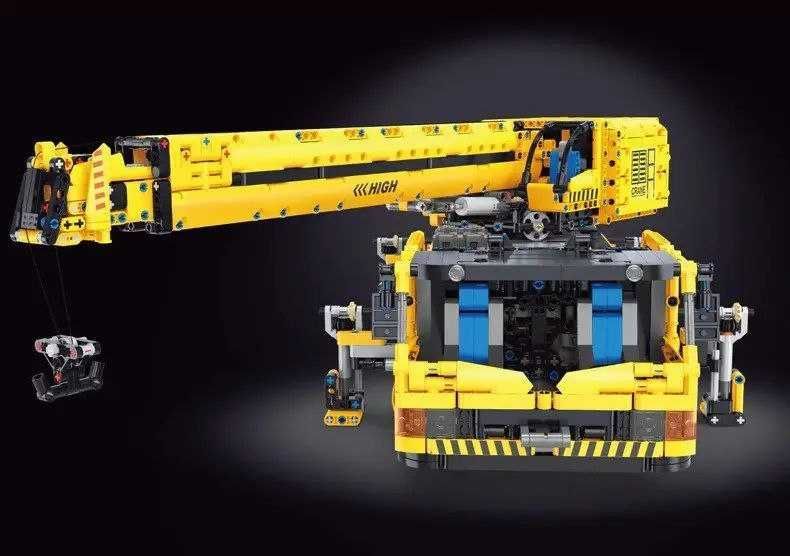 Конструктор TECHNIC "Пересувний Кран MK подібний до Lego 2667 деталей