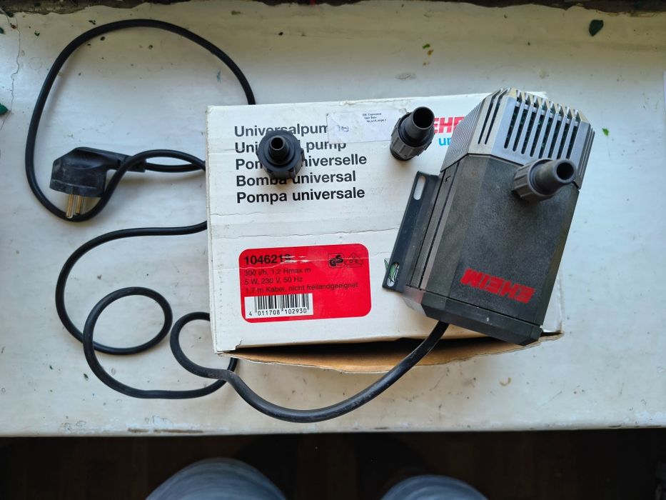 Помпа подъемная, Eheim Universal Pump 1046