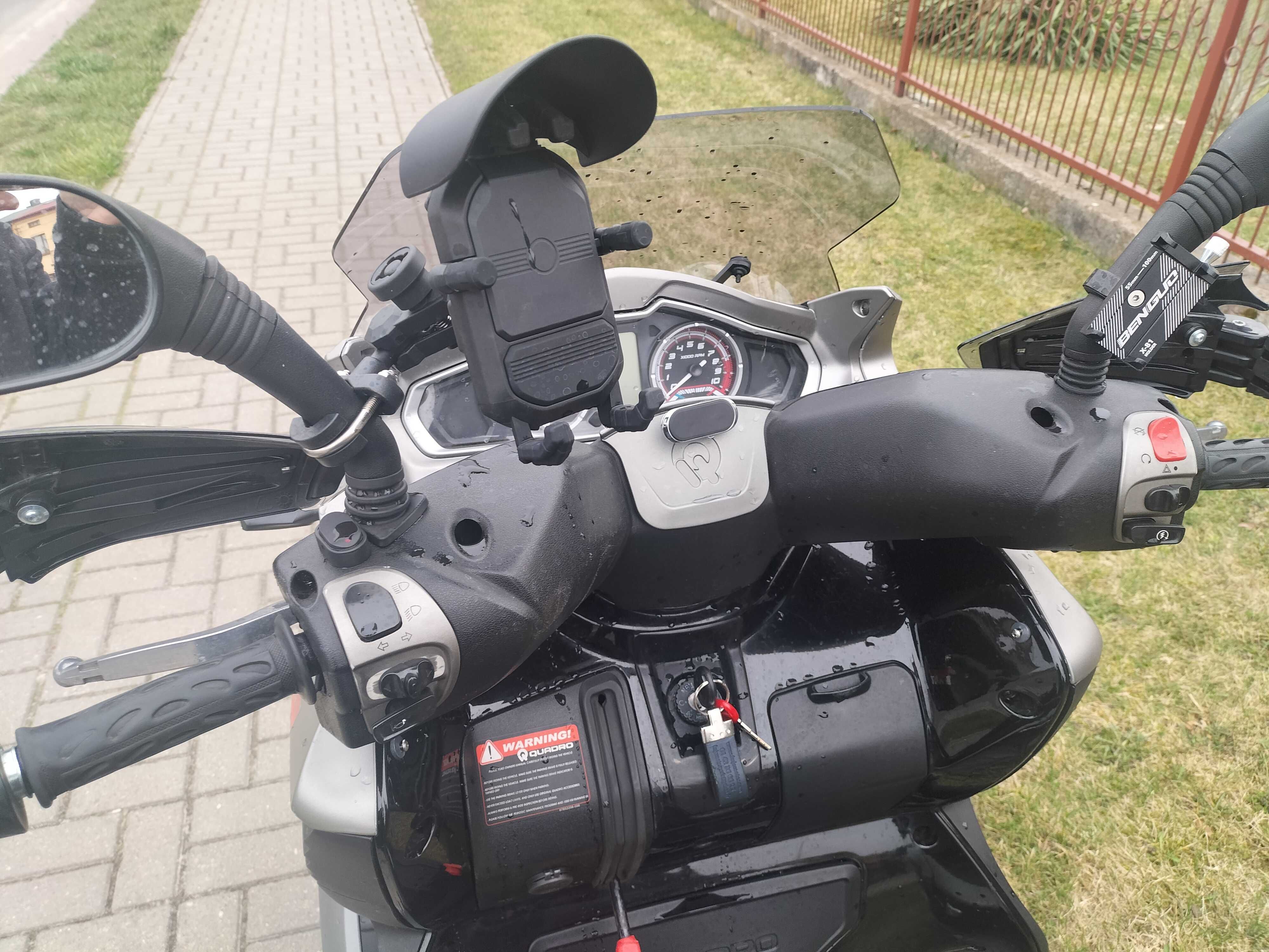 Quadro qv4 350 z 2016r. Sliczny.