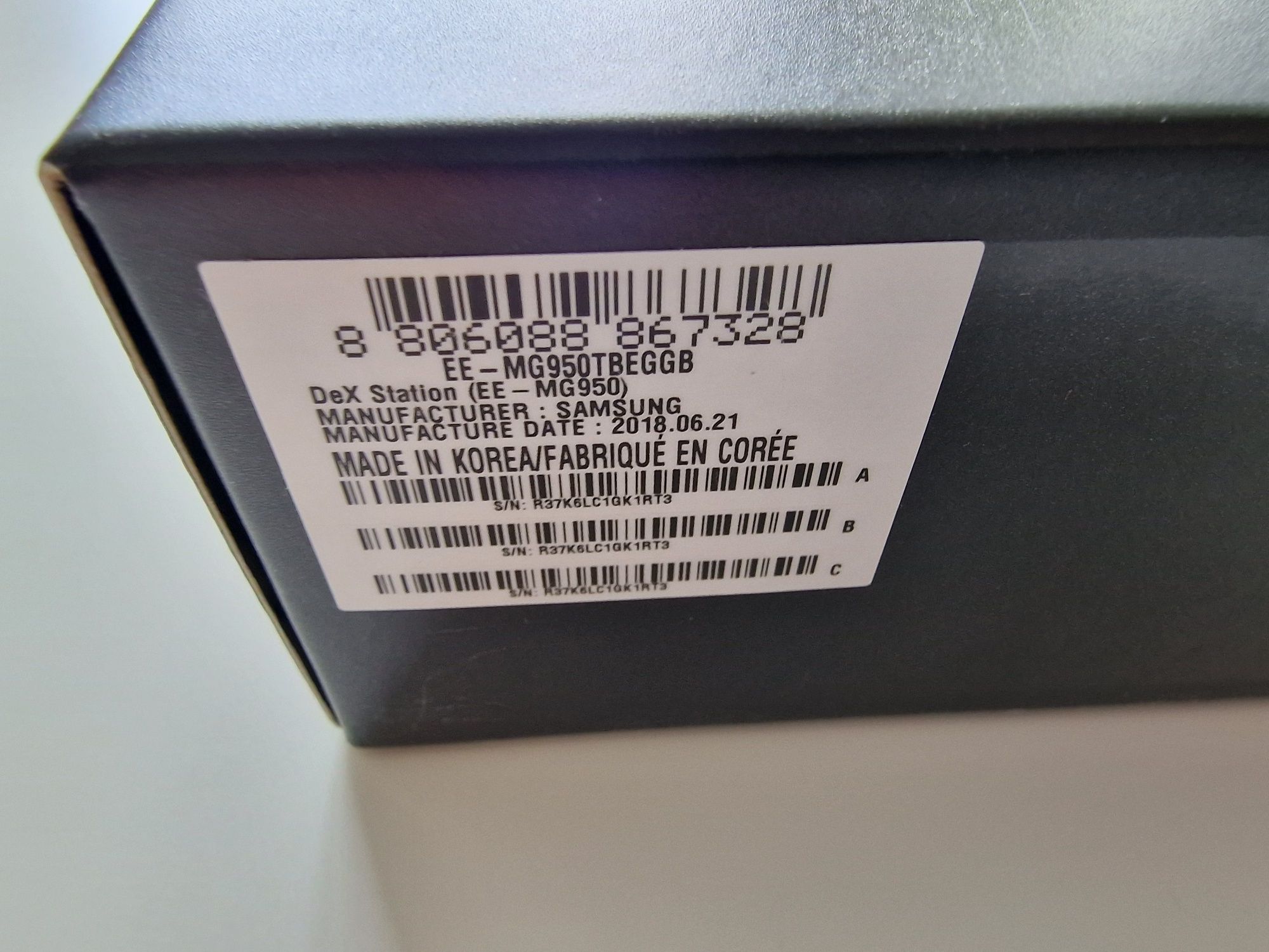 Samsung DEX Station EE-MG950TB stacja dokująca Android