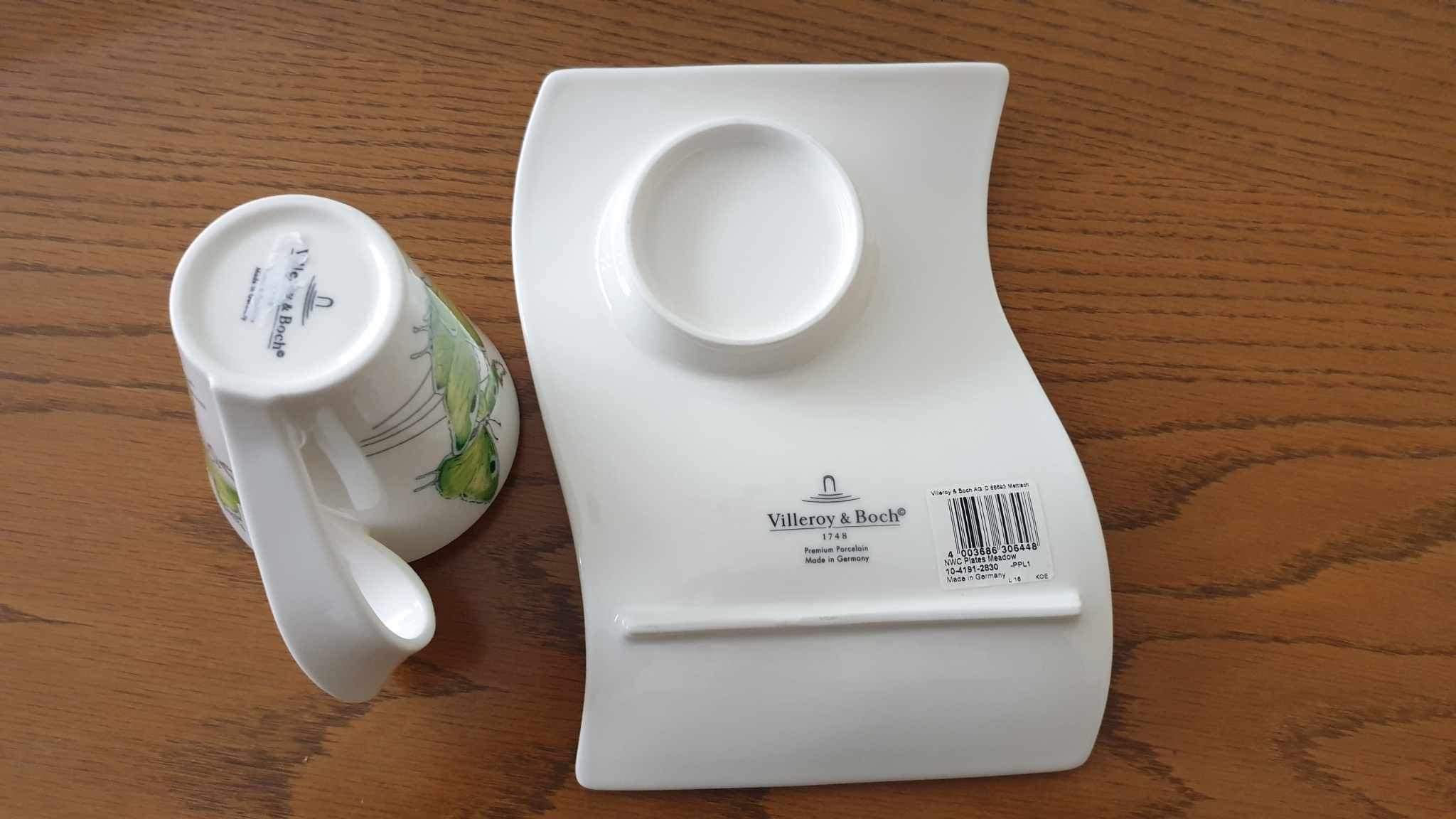 Zestaw kubek spodek Villeroy&Boch NewWave Caffè