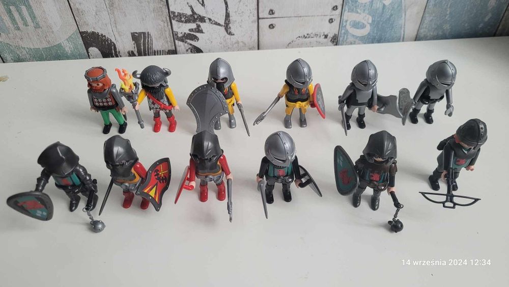 Figurki playmobil