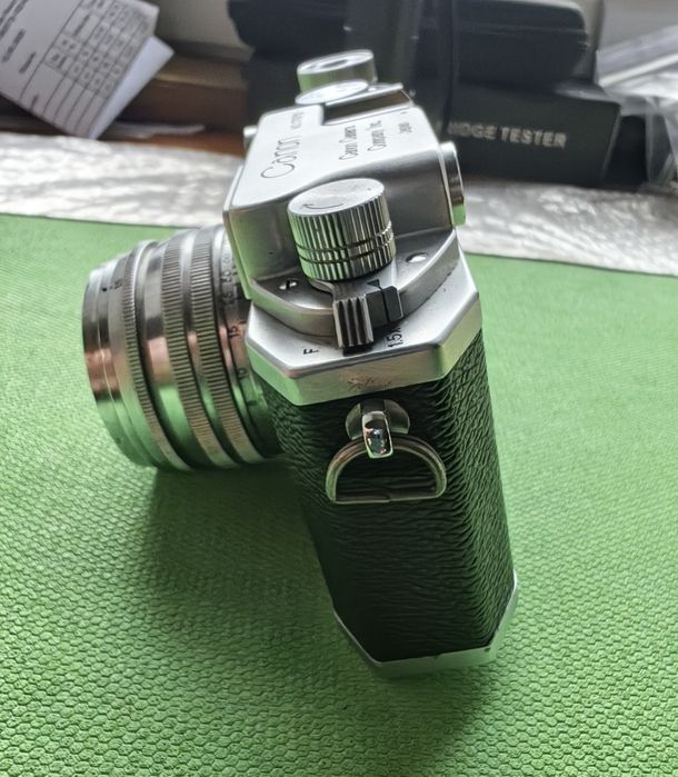 Фотоаппарат Canon IVSb (Лучше чем Leica Barnack)