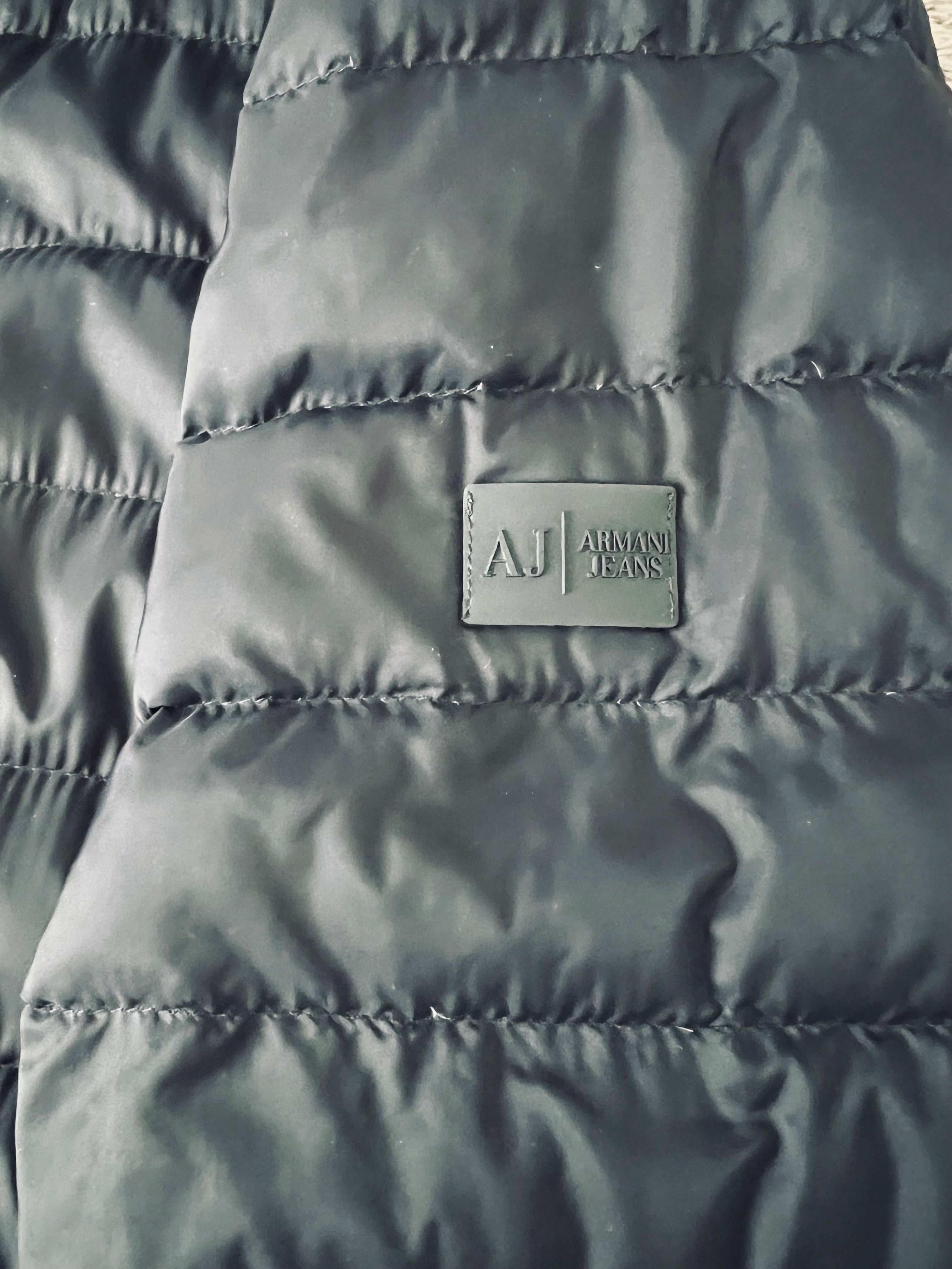 Kurtka Armani Jeans Puchowa IT