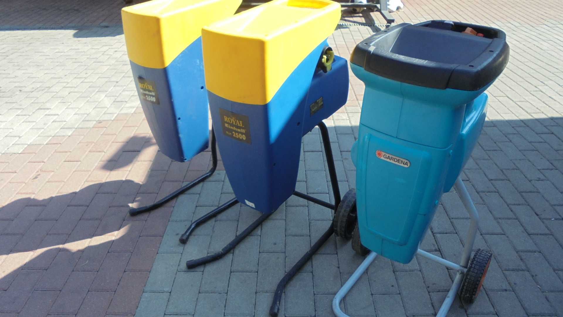 rebak rozdrabniacz do galezi kompost gardena Einhell  frezowy