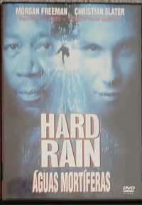 DVD Hard Rain Águas Mortíferas