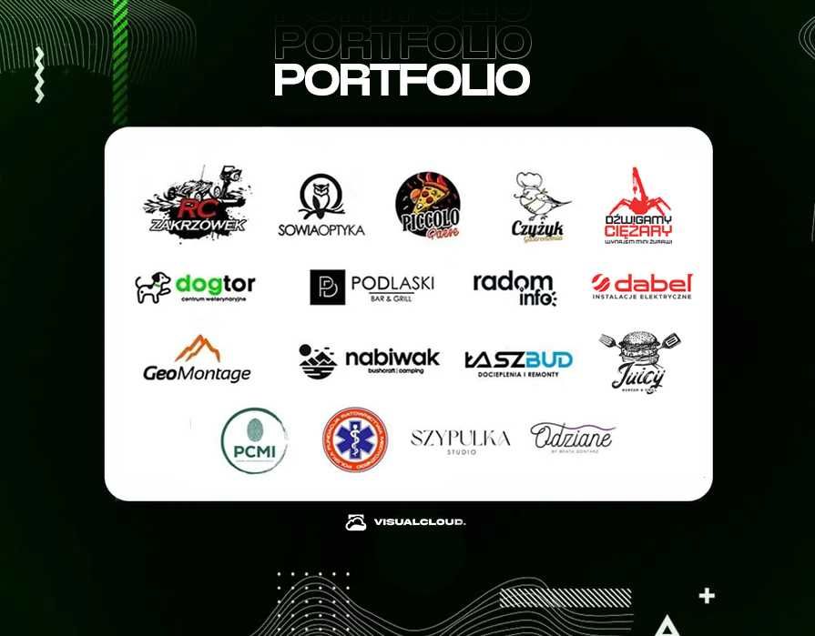 Stworzę dla Ciebie Logo / Banery / Wizytówki | Grafik Komputerowy