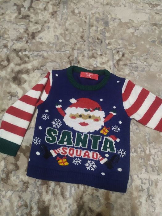 Новорічний светр для хлопчика