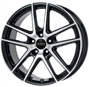 Alufelgi Anzio 18 5x108 Peugeot 508 Ford Focus Mondeo 4 5 S-Max Galaxy