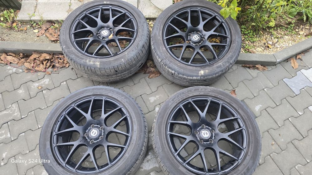 Felgi Romac 18x8J + opony letnie Falken 235/50 r18