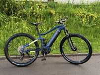 E-bike Haibike FullNine 5 / 29” / Yamaha 500Wh / rama M