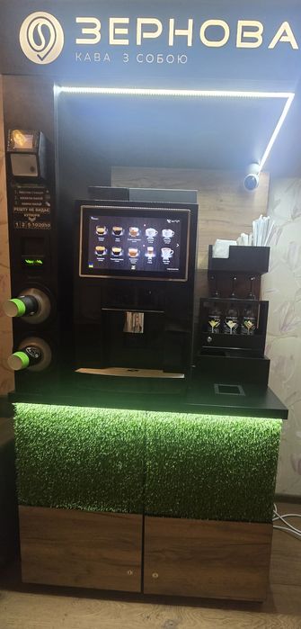 Кавомашини самообслуговування jetinno gl 24