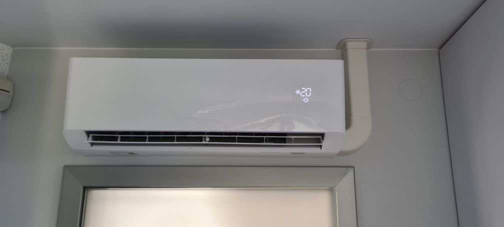 Klimatyzacja Gree Pular 2.5KW , WiFi, A++ z Montażem 3400zł. Brutto