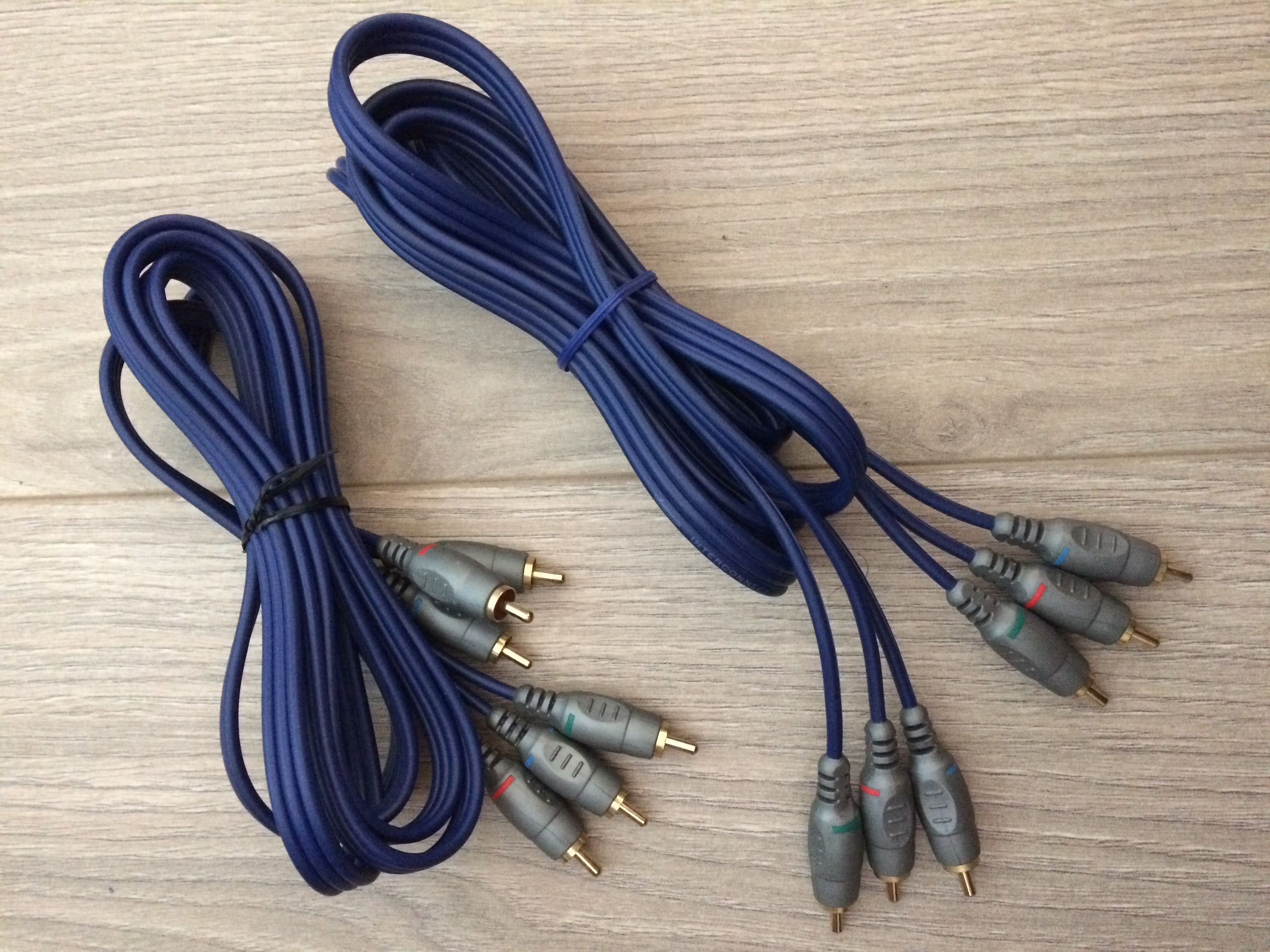 Przewód Kabel Component 3xRCA Intetconect cable 2m