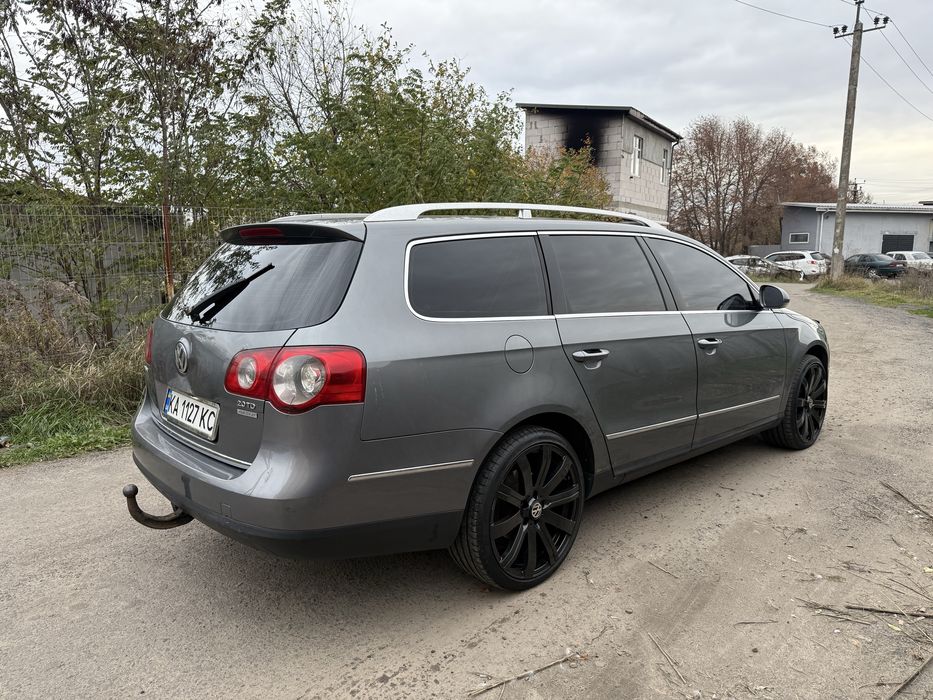 Passat B6 2006 2.0 tdi полный привод