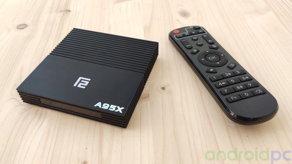Android TV Box A95X F2