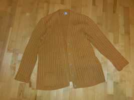 Sweter rozpinany 42 XL akrylowy