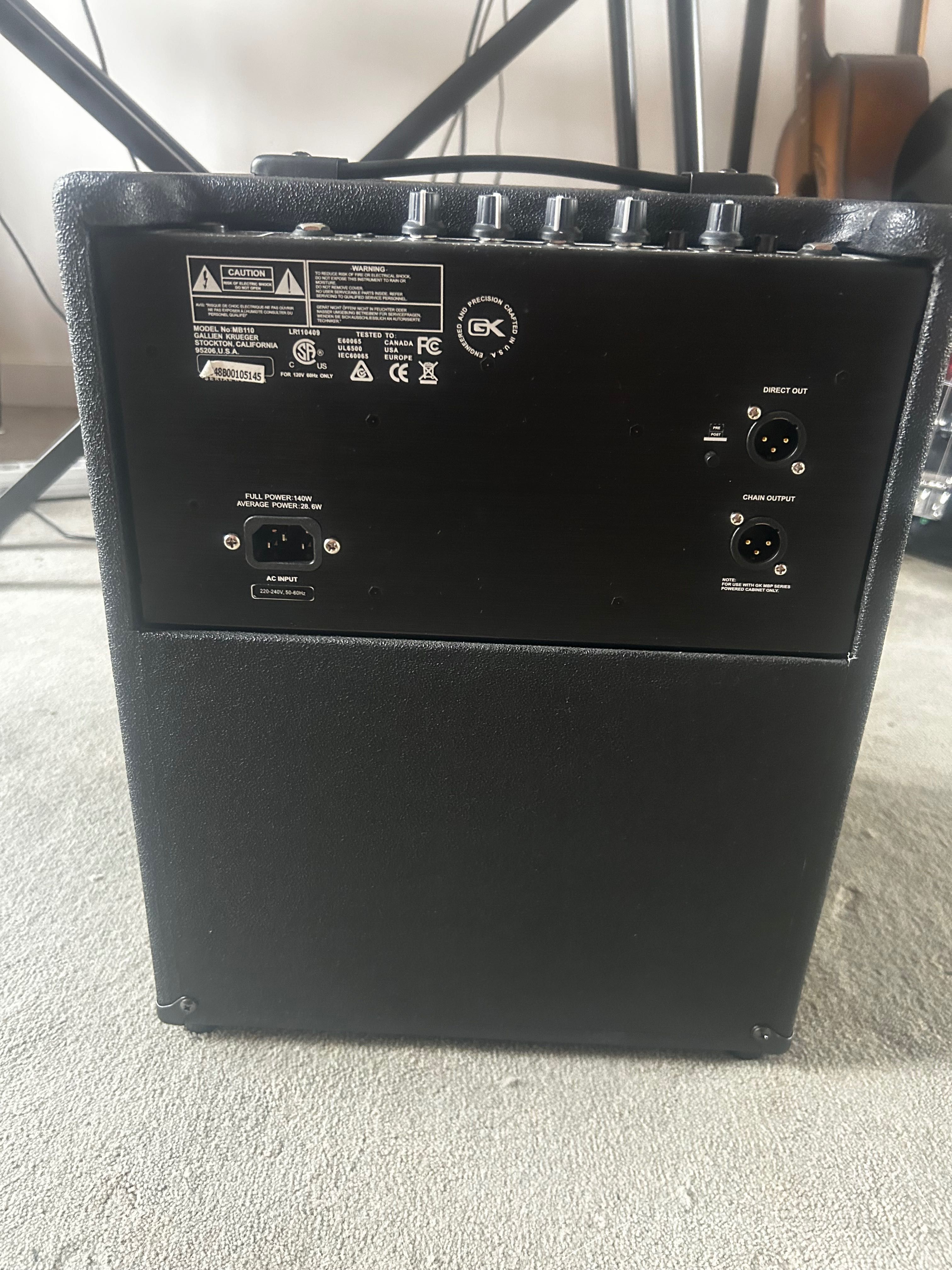 Gallien- Krueger MB- 110
