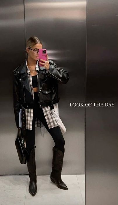 Круті стильні чоботи казаки високі сапоги труби демі шкіра