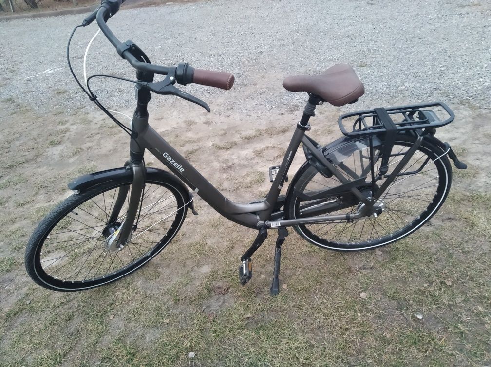 Holenderski rower gazelle Orange c8