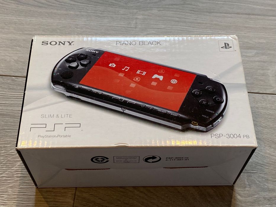 Playstation Portable (Piano Black) / BOX