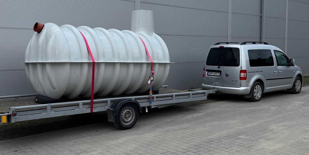 Zbiornik na szambo/deszczówkę 6000 l| dostawa 48H | montaż