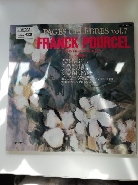 Discos vinil - Frank Pourcel