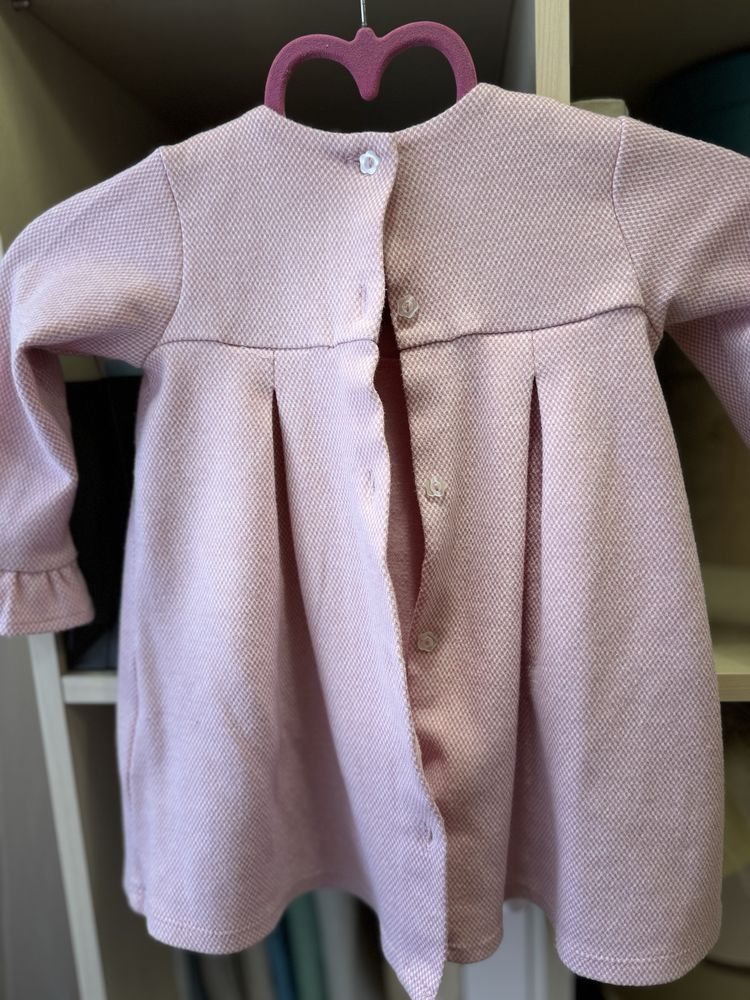 Сукня/ платье chicco рожева