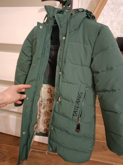 Зимове пальто на 8 рочків