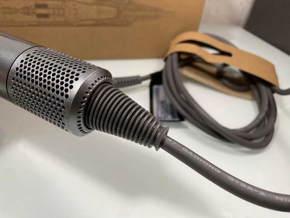 Фен Dyson supersonic HD08 (Nickel/Copper gold)