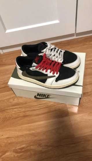 Jordan 1 Retro Low OG SP Travis Scott Olive R.40