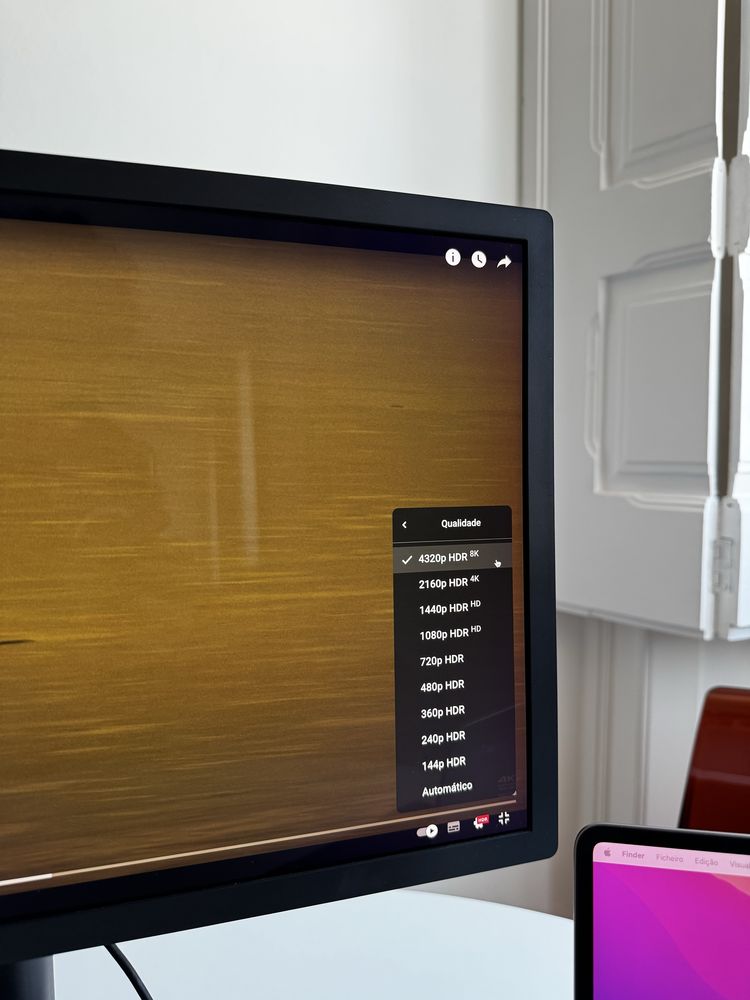 Monitor LG Ultrafine 4K 22MD4KA-B Mac OS