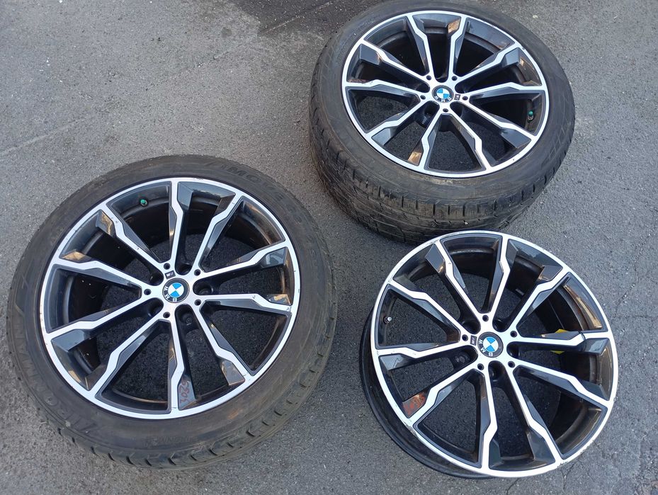 Продам оригинальные диски BMW G01\G02\G08 R20 699 стиль