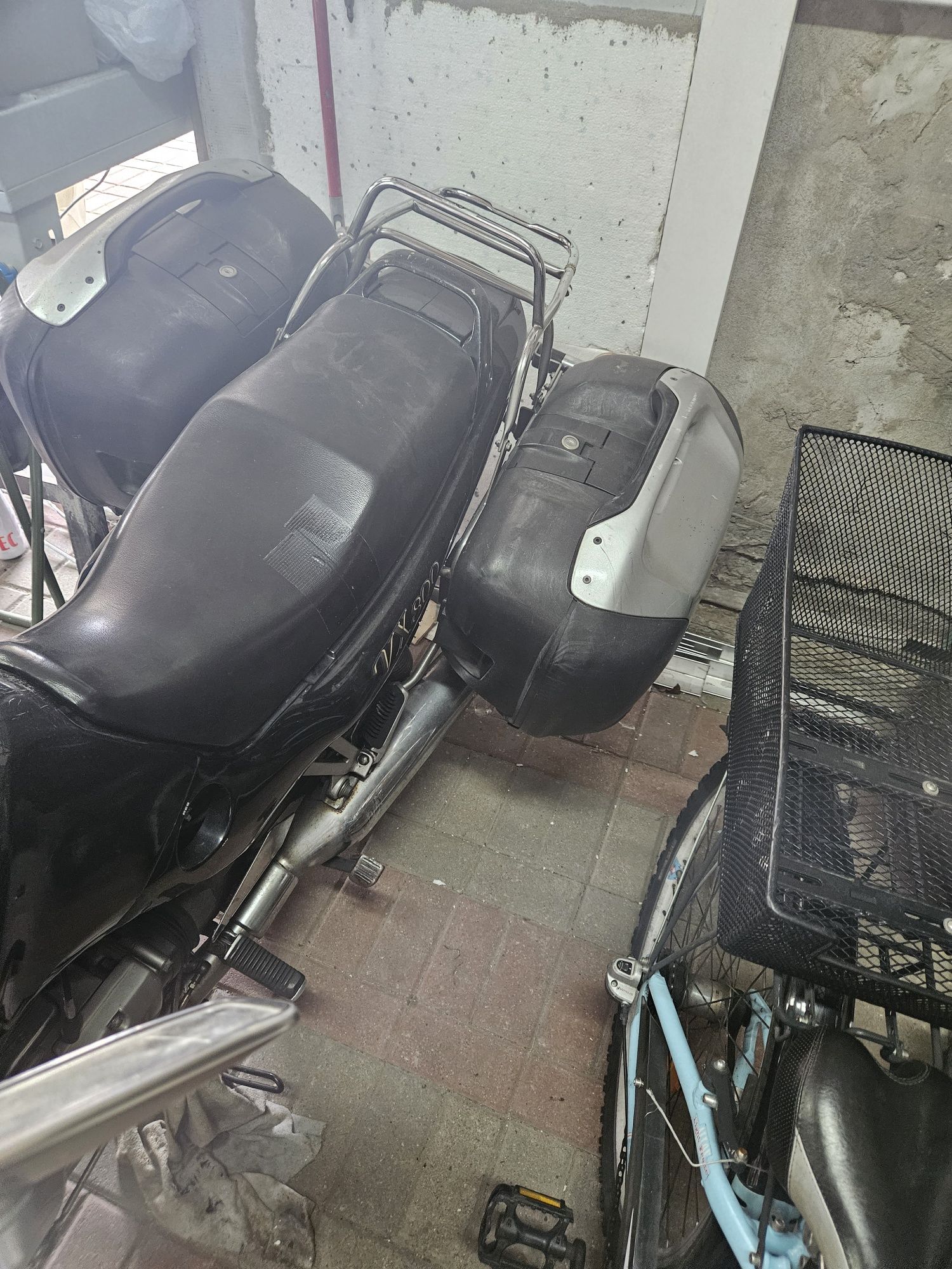 Motor Suzuki vx800