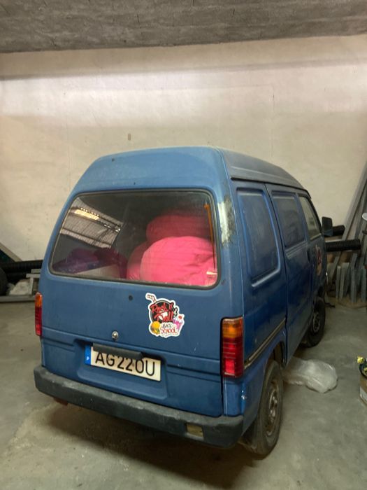 Piaggio porter 2 lugares a gasolina