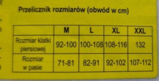 Kamizelka ostrzegawcza/odblaskowa klasy 2 BHP