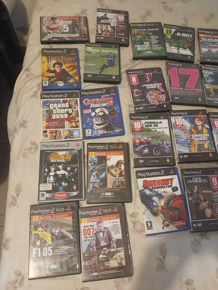Jogos para a PS2