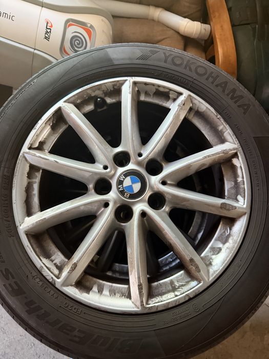 Jantes 16 BMW sem empenos!