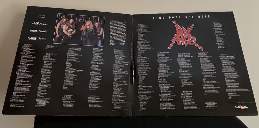 Dark Angel - Time Does Not Heal LP