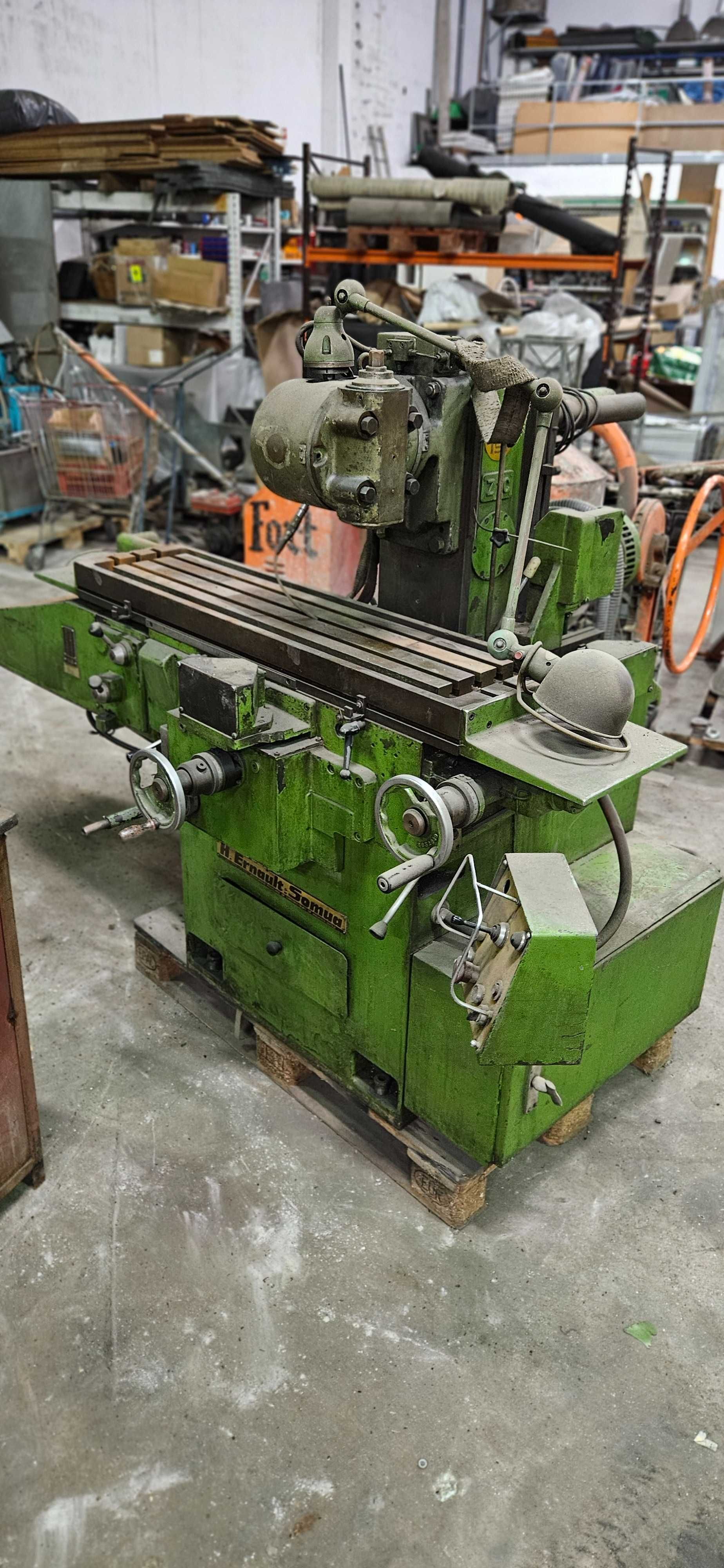Fresadora H Ernault Somua z1c, Fresadora Universal Robusta