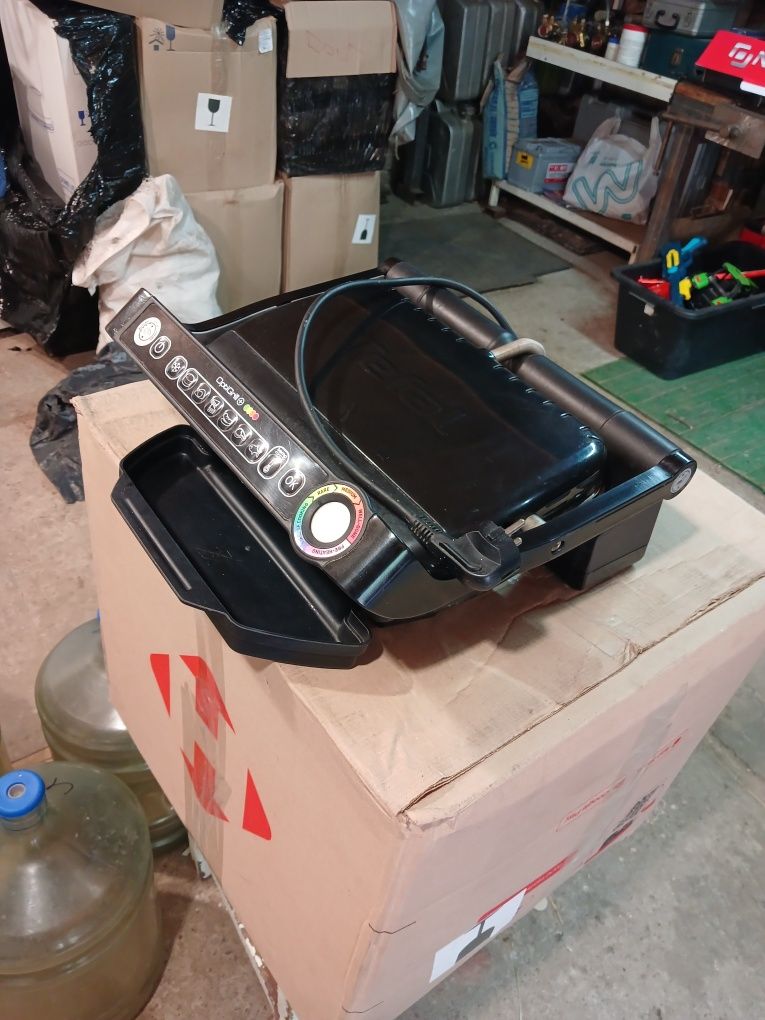 Гриль TEFAL OptiGrill