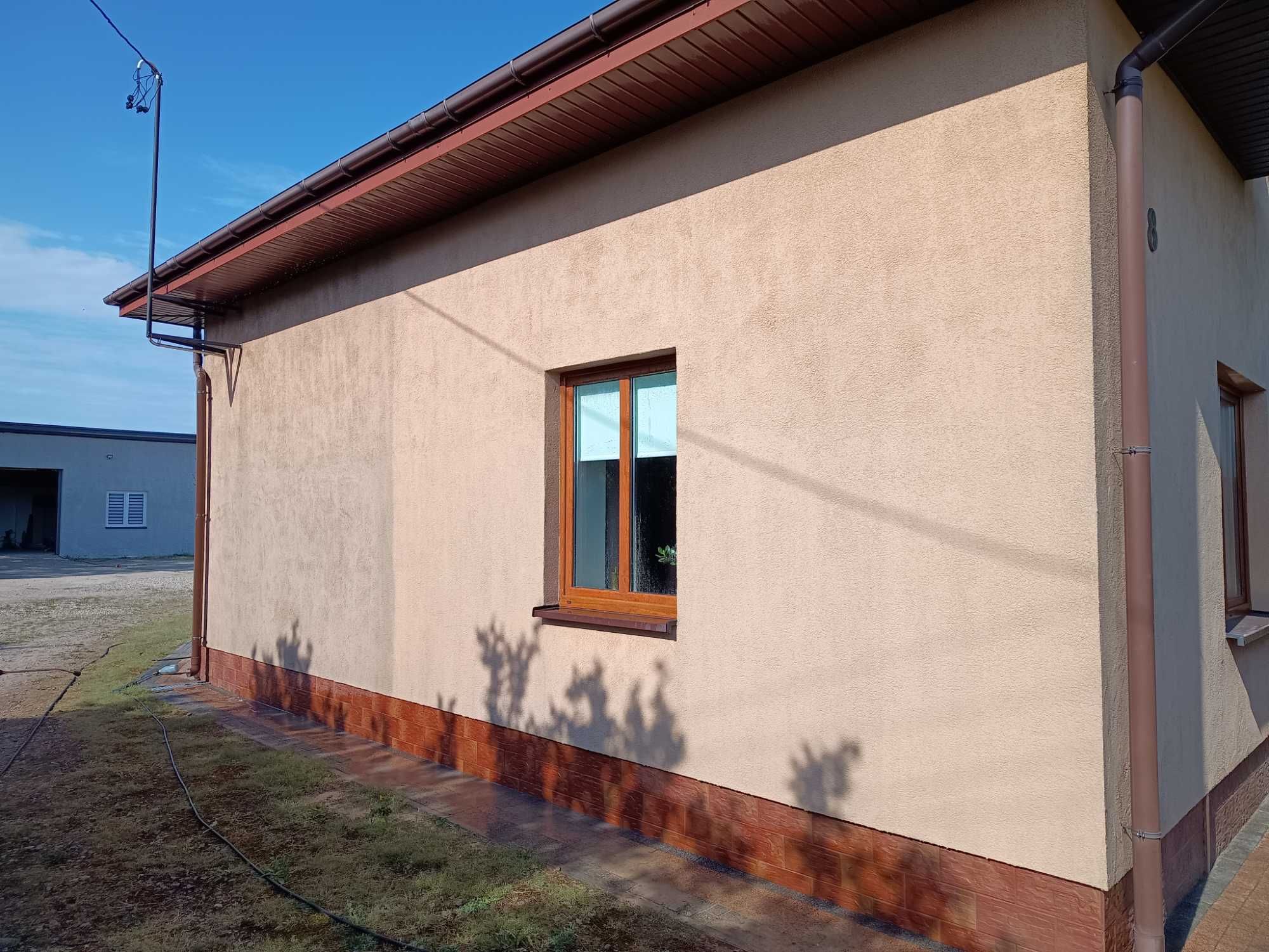 Mycie Malowanie Impregnacja Elewacji Ogrodzeń Kostki Brukowej Dachów