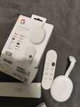 Zestaw multimedialny Chromecast 4 hd przystawka adapter do telewizora