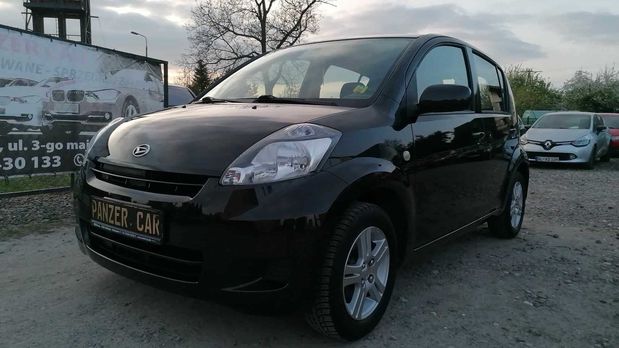 Daihatsu Sirion 2007 r , 1.3 b 91 km ,Alu ,Klima , 155 Tys Przebiegu !