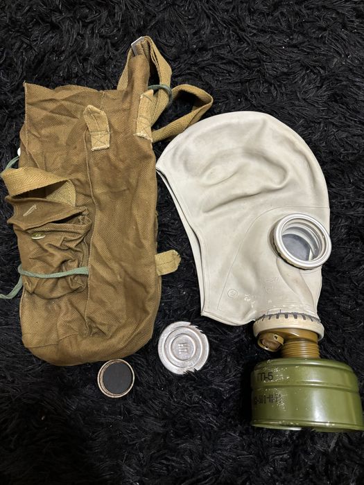 Противогаз статутний ГП-5